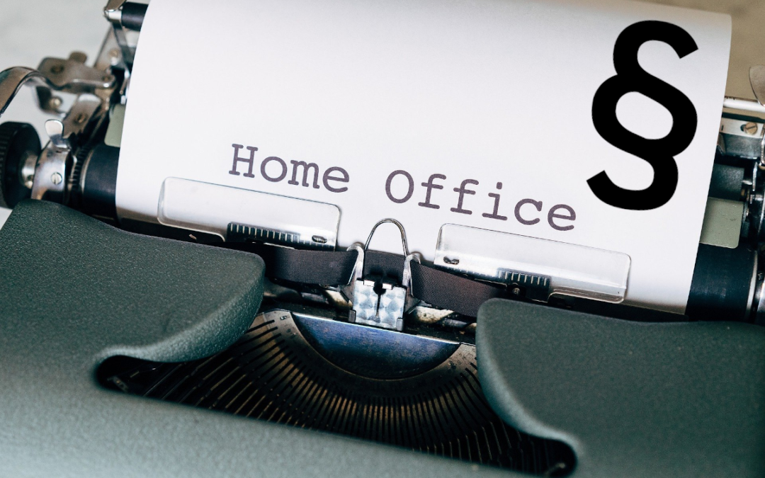 Home-Office: Neue Regeln in Kraft